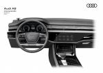 Audi A8 L 55 TFSI Quattro 2017 года (WW)
